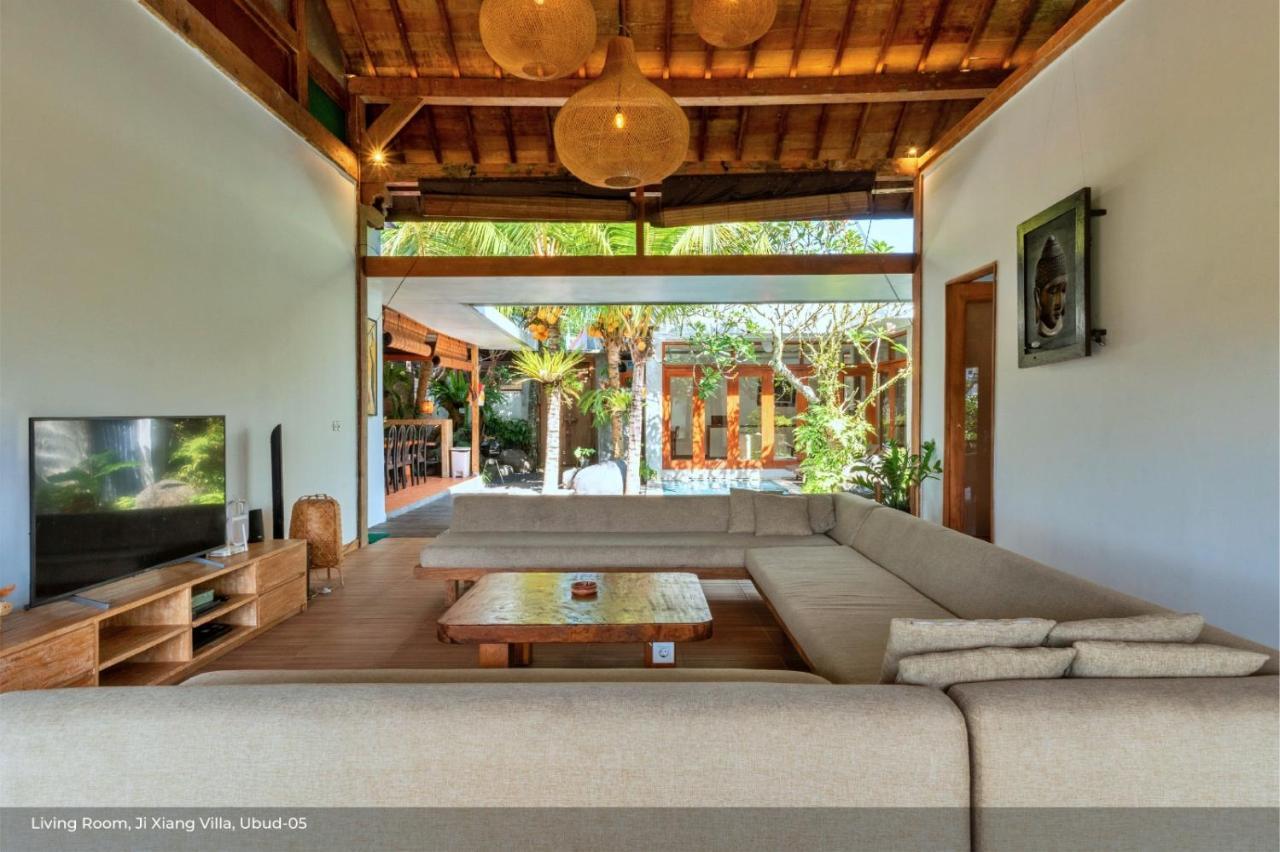 Jixiang Hotel Ubud Eksteriør billede