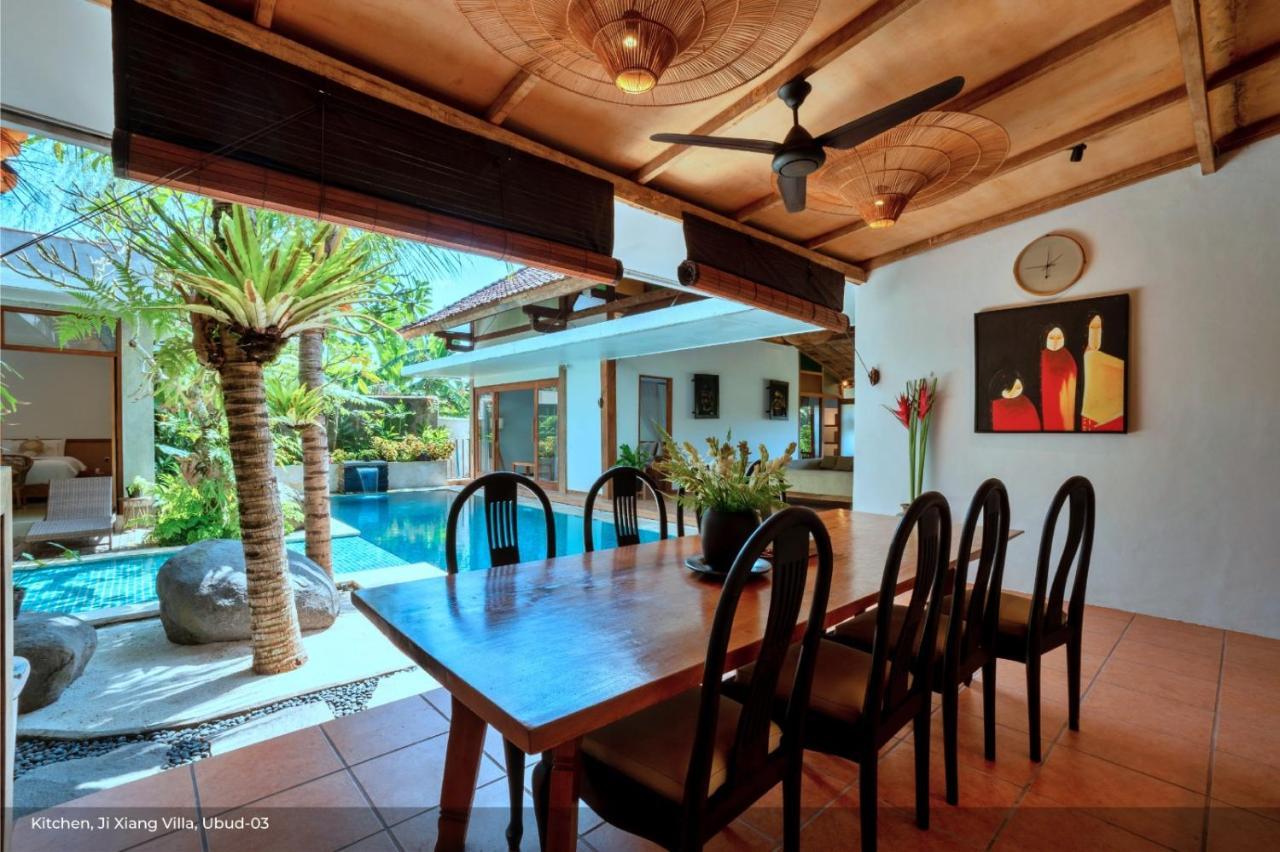 Jixiang Hotel Ubud Eksteriør billede