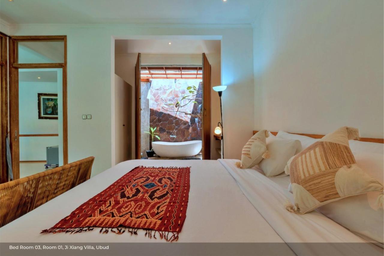 Jixiang Hotel Ubud Eksteriør billede