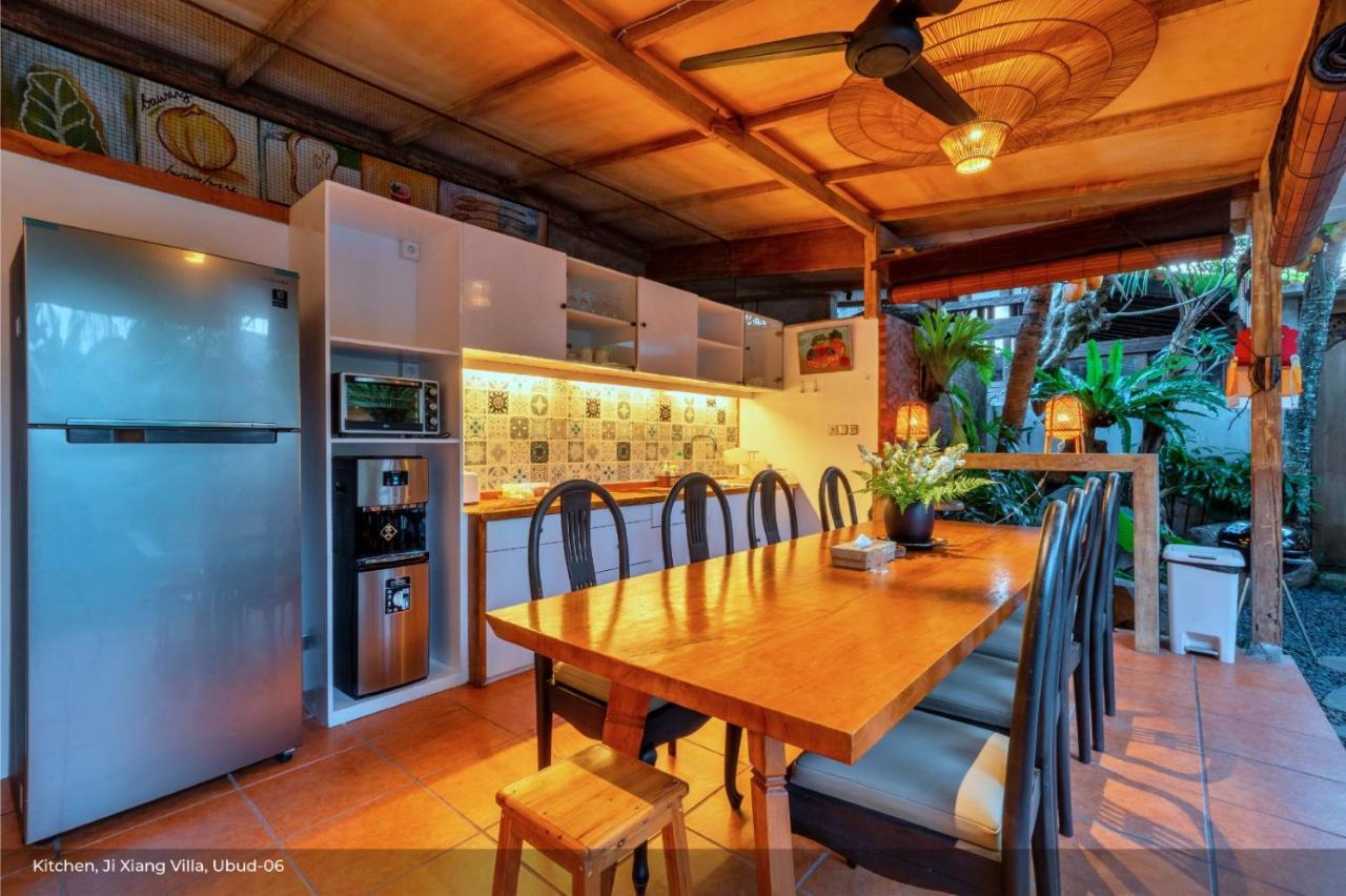 Jixiang Hotel Ubud Eksteriør billede