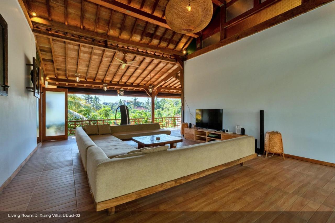 Jixiang Hotel Ubud Eksteriør billede