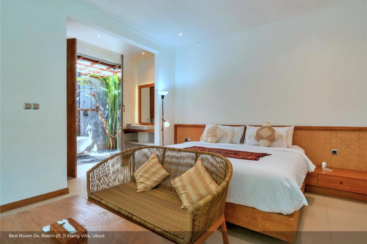 Jixiang Hotel Ubud Eksteriør billede