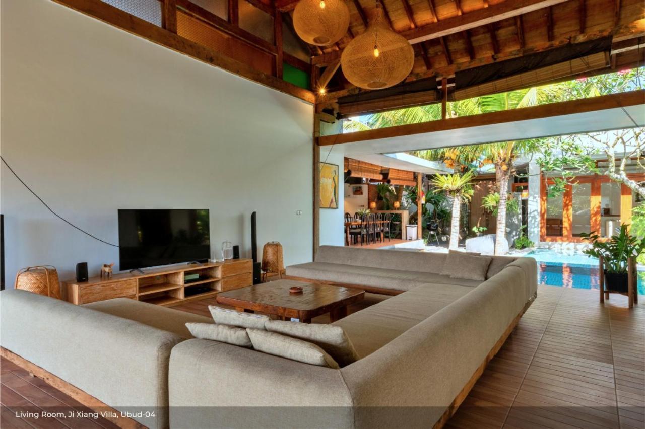 Jixiang Hotel Ubud Eksteriør billede