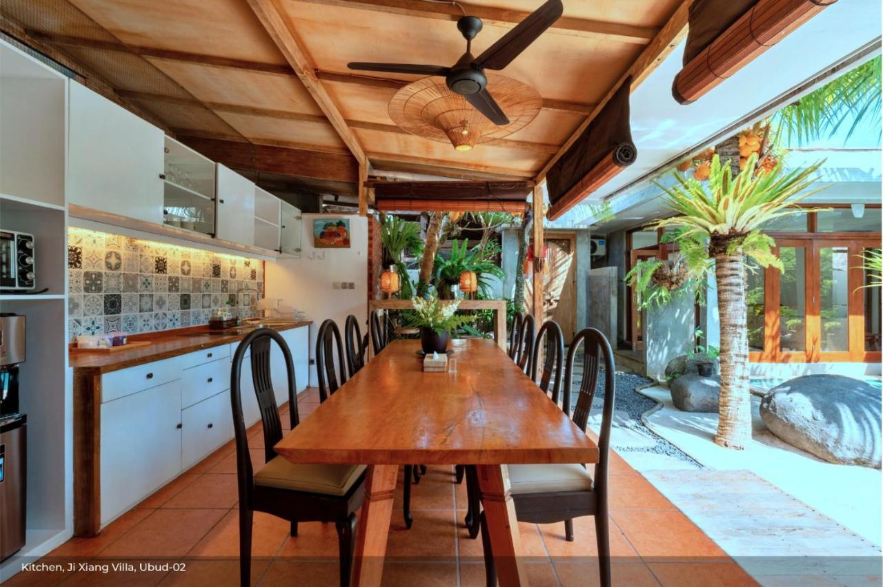 Jixiang Hotel Ubud Eksteriør billede